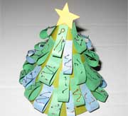 Paper Christmas Tree 