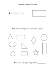 rectangle worksheet