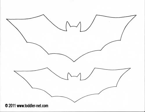 paper bat printout