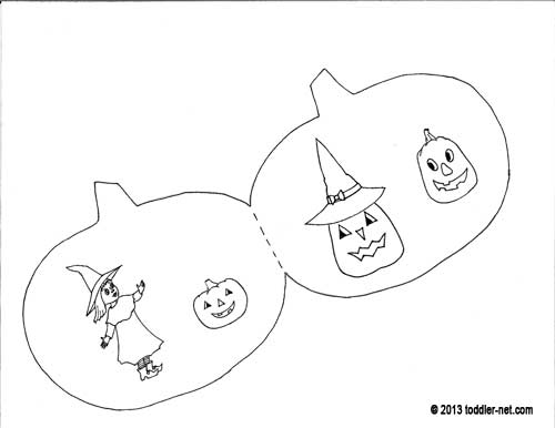 Halloween Coloring pages for book