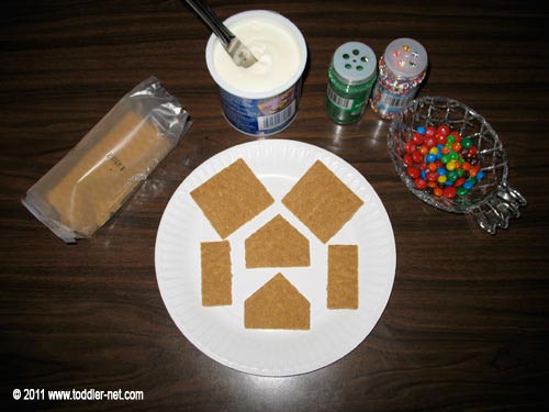 how to make small gingerbread house 