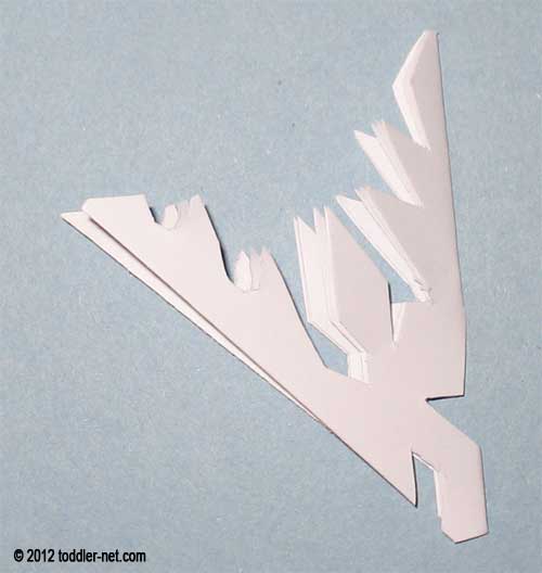 folded snowflake