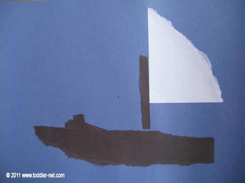 Art Project - Sail boat