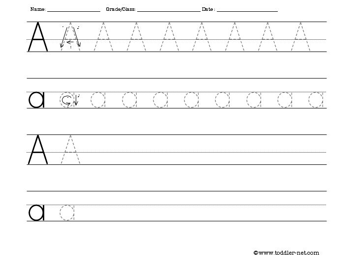 tracing-and-writing-letter-a-worksheet