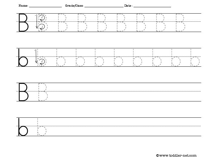 tracing-and-writing-letter-b-worksheet