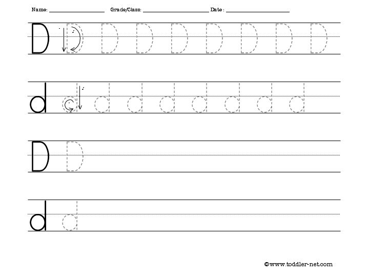 tracing-and-writing-letter-d-worksheet