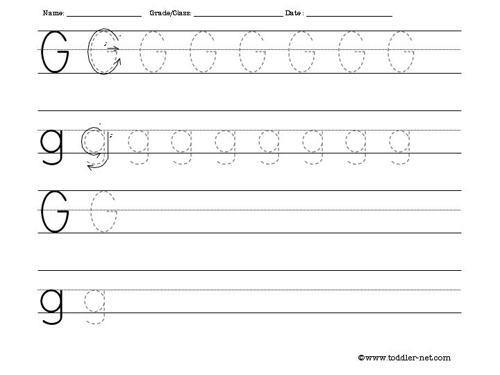 tracing-and-writing-letter-g-worksheet