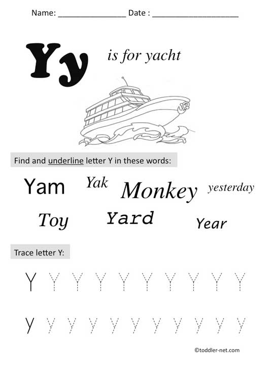 free-printable-letter-y-preschool-worksheet