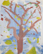 paint a tree