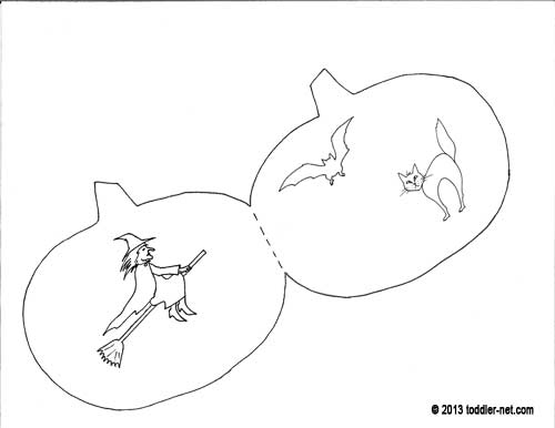 Halloween Coloring pages printout