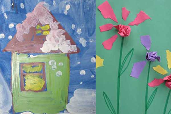 art and crafts projects