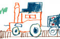 train-kid's art