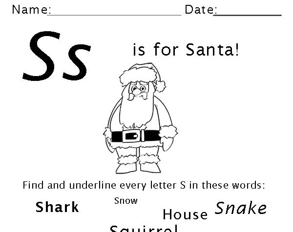 Worksheet sample