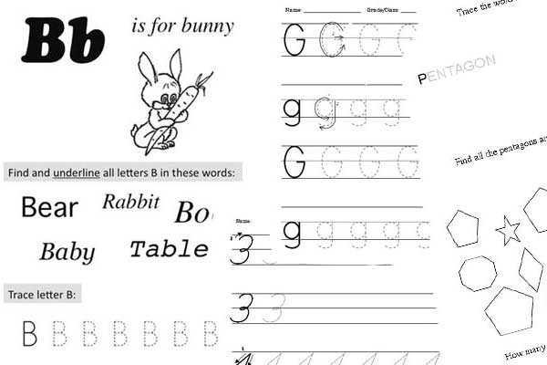 worksheets