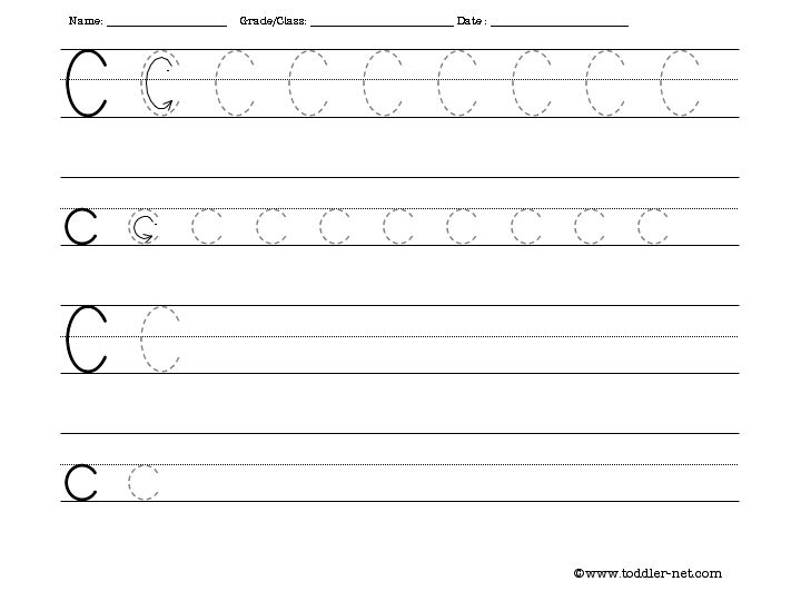tracing-and-writing-letter-c-worksheet