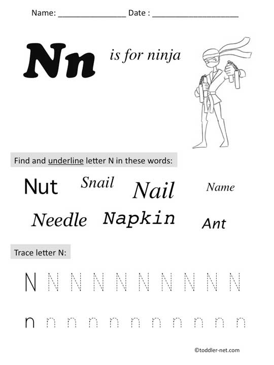 free-printable-letter-n-preschool-worksheet