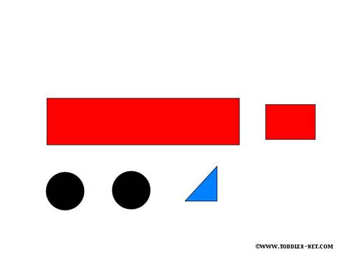 shapes in truck